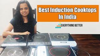 5 Best Induction Cooktops In India  Prestige Pigeon Philips Bajaj & AmazonBasics Compared