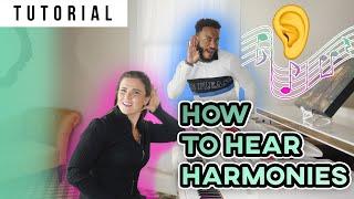 How to Hear Harmonies  Tutorials Ep.72  Vocal Basics