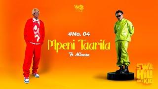 D Voice Ft Mbosso - Mpeni Taarifa Official Lyric Audio