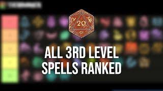 Fireball isnt as good as you think - BG3 3rd Level Spells Tier List