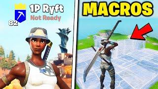 I Pretended to be Ryft While MACRO CHEATING in Fortnite... it worked