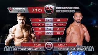 Vlad Tuinov vs Rhassan Muhareb - W5 Legends Collide