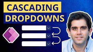 How to create Cascading Dependent Dropdowns in Power Apps