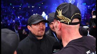 Heavyweight Champions Tyson Fury And Oleksandr Usyk Agree On Unification Fight