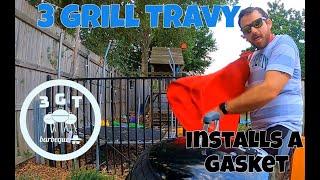 Upgrade Weber Kettle Grill  Smoke Leak Fix  How To Install Gasket For Efficiency
