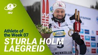 Athlete of the Week 07 Sturla Holm Laegreid
