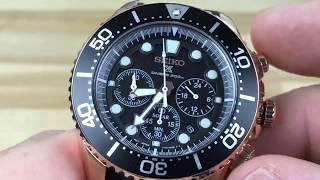 Seiko ssc618 ssc618p1 solar chronograph