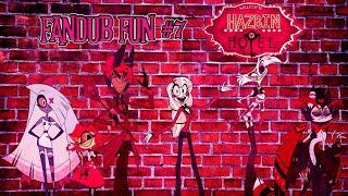 FANDUB FUN #7 Hazbin Hotel Comic Dub Compilation