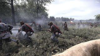 War of Rights - Under artillery fire.