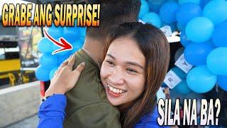 ROSE ANN NAPAYAKAP SA SURPRISE NI CED NAKAKAGULAT ANG SINABI NI ROSE ANN