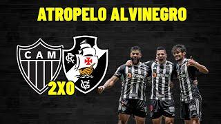 IMPRENSA RASGOU ELOGIOS AO GALO  ATLÉTICO MG 2X0 VASCO  NOTICIAS DO GALO HOJE