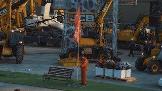 Техника JCB покорила Марс 