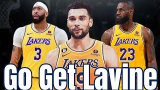 Lakers Zach Lavine Trade?