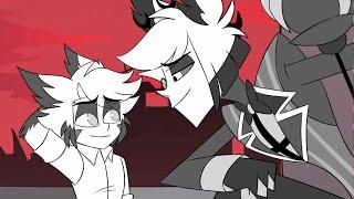 Alastor’s Son • PART 3  Hazbin HotelHelluva Boss • COMIC ANIMATION