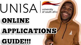 HOW TO APPLY ONLINE AT UNISA FOR 2024  UNIVERISTY