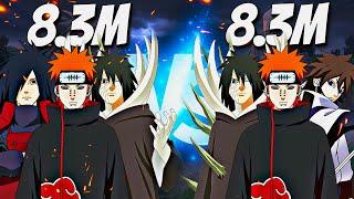 Very Equal Power Fights ...at Least on Paper  Naruto Online