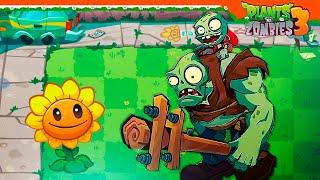  MINI BOSS GARGANTUA  Plants vs Zombies 3 Walkthrough