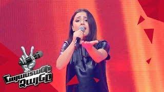 Susanna Najaryan sings Ապրելու ապրիլ - Blind Auditions - The Voice of Armenia - Season 4