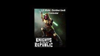 Chris Plays Grandpa Games KOTOR LS playthrough male soldier  consular ep 5