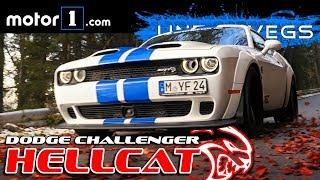 Unfahrbar? 727 PS Dodge Challenger SRT Hellcat  UNTERWEGS mit Daniel Hohmeyer