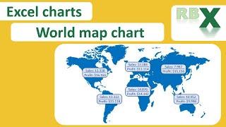 Elevate Your Charts Excel Map Visualization