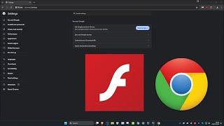 How To Enable Adobe Flash Player on Google Chrome