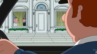 Family Guy - Peter Lives at the White House