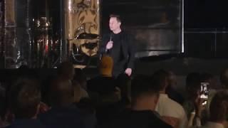 SpacEx - Elon Musk Elaborates on Fundamental Concepts at Starship Unveiling