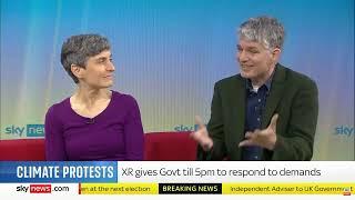 Zoe Cohen and Dr Charlie Gardner talk with Kay Burley  Sky News  24 April 2023