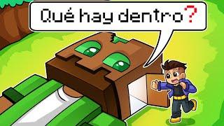 ¡Minecraft PERO ENTRAMOS DENTRO de TROLEROTUTOS  HARDY y TROLERO