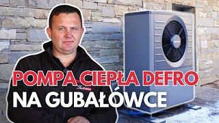 Pompa ciepła w Zakopanem. DEFRO DHP Premium 12 kW + Defro Home Aquapell