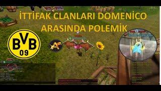 İttifak clanları-BvB ile Domenico arasında polemik yaşadı  Knight Online - Altar