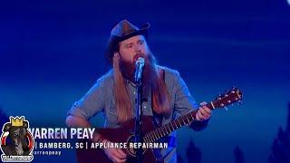 Warren Peay Full Performance  American Idol 2023 Top 20 S21E13