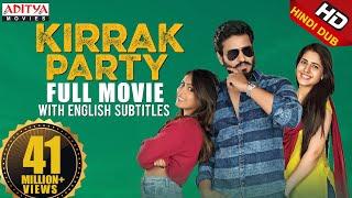 Kirrak Party Full Movie  New Released Hindi Dubbed Movie  Nikhil Siddharth Samyuktha Simran
