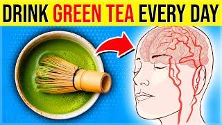 You MUST Drink 1 Cup Of Green Tea Every Day - Here’s Why Green Tea Health Benefits