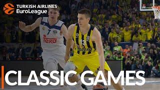 Classic Games 2017 Semifinal Fenerbahce Dogus Istanbul-Real Madrid