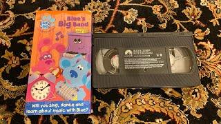 Opening To Blues Clues Blues Big Band 2003 VHS