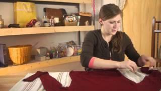 How to Unstretch a Wool Sweater  Felt Wool & Other Fabric Care