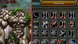 Knight Online MAGE 5 SAAT GİANT GOLEM FARM VEGA