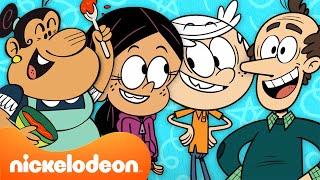 منزل لاود  أفضل لحظات تجمع عائلة لاود وعائلة كاساجراندز  تجميع  Nickelodeon Arabia