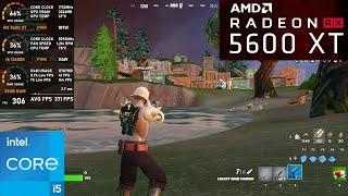 RX 5600 XT  Fortnite Reload - 1080p Performance Mode