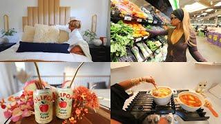 Sunday Reset  1st Time Cooking In My DREAM Home Fall Drink NEW Furniture Deep Cleaning and MORE