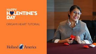 Create Handmade and Heartfelt Origami Gifts With Holland America