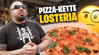 Meine MEINUNG zu LOSTERIA  Pizza-Ketten TEST
