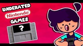 Underated Nintendo Games You May Have NOT Played - PKUltraYT