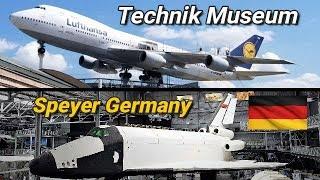 747 Museum Germany Buran Soviet Russian Space Shuttle Antonov An-22