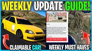 GTA Online Weekly Update GUIDE Weekly Challenges & Unlocks