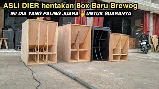 REVIEW BOX BARU BREWOG ASLI DIER HENTAKAN BOX BARU BREWOG ‼️INI DIA YANG PALING JUARA UNTUK SUARANYA