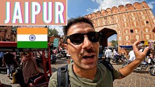 First Impressions of Jaipur India  Lost in the Pink City of Rajasthan  INDIA VLOG