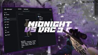 VAC 3.0 VS MIDNIGHT PRIME HVH  CS 2  RAGE  CFG  CHEATS  ЧИТЫ